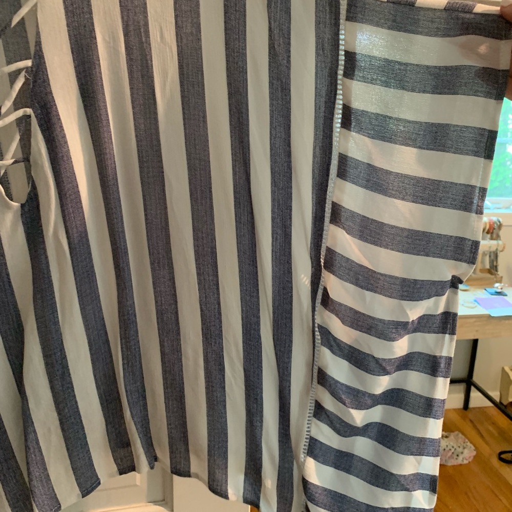 Striped Float Top - image 2